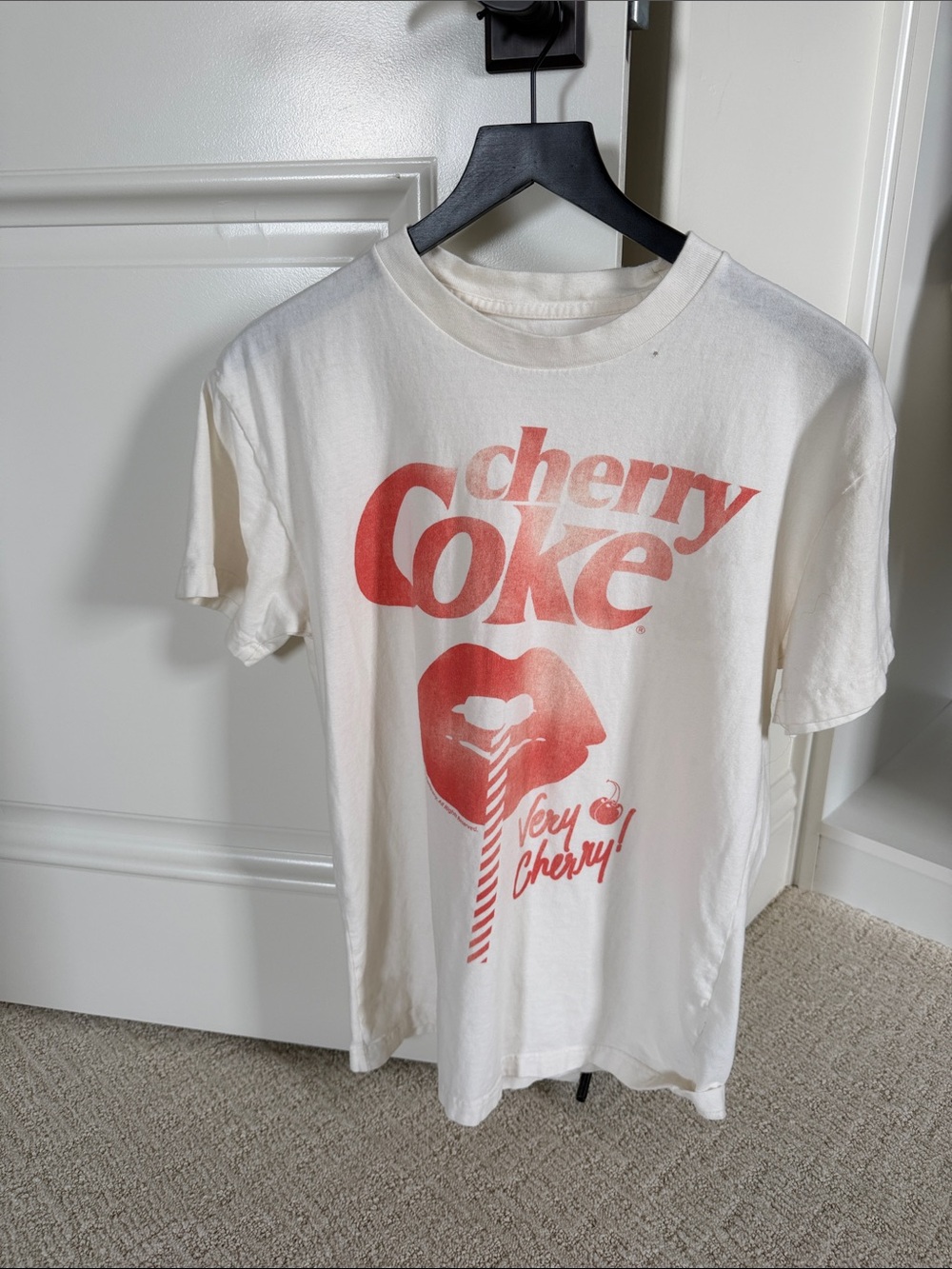 Abercrombie & Fitch Soft AF Cherry Coke Graphic Tee